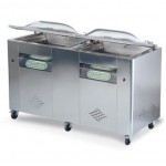 LAVEZZINI 550/S DUPLEX LCD pakirni stroj (serija LAPACK)